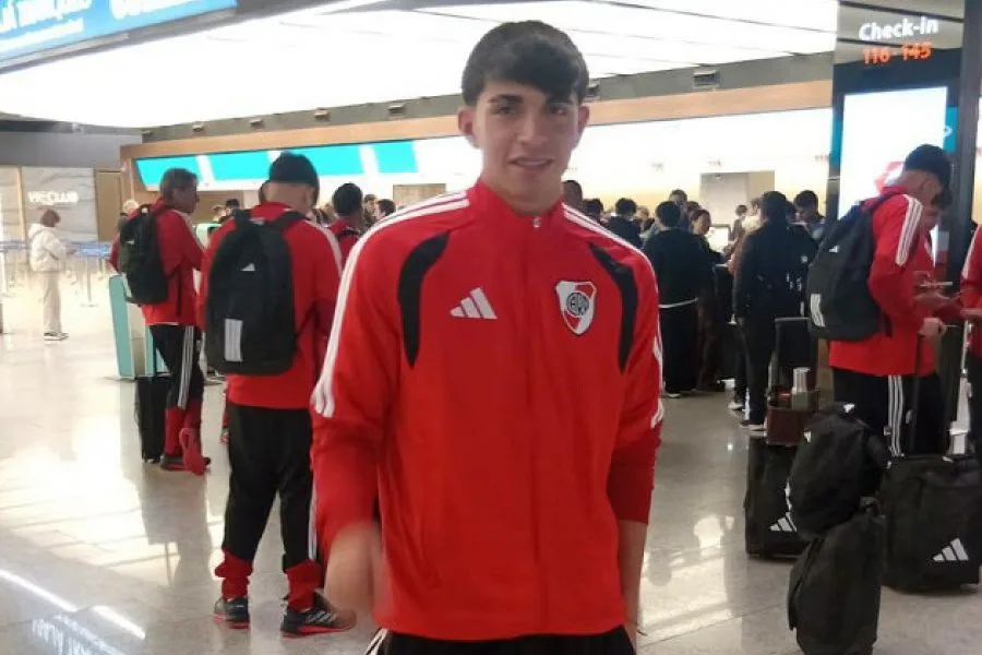 El santiagueño Tahiel Cabral representa a River en un prestigioso torneo internacional en China