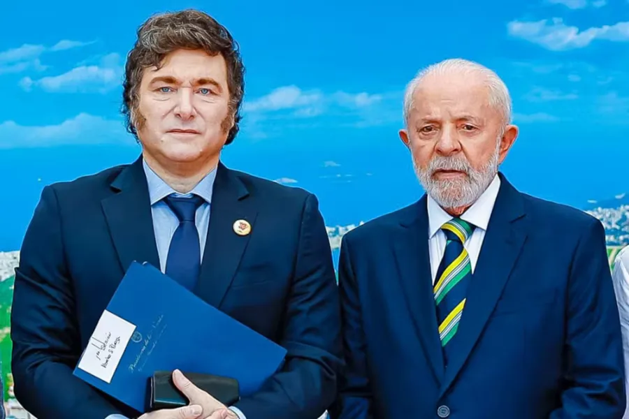 Escalada diplomática: Brasil retiró a su embajador en Argentina tras las declaraciones de Javier Milei