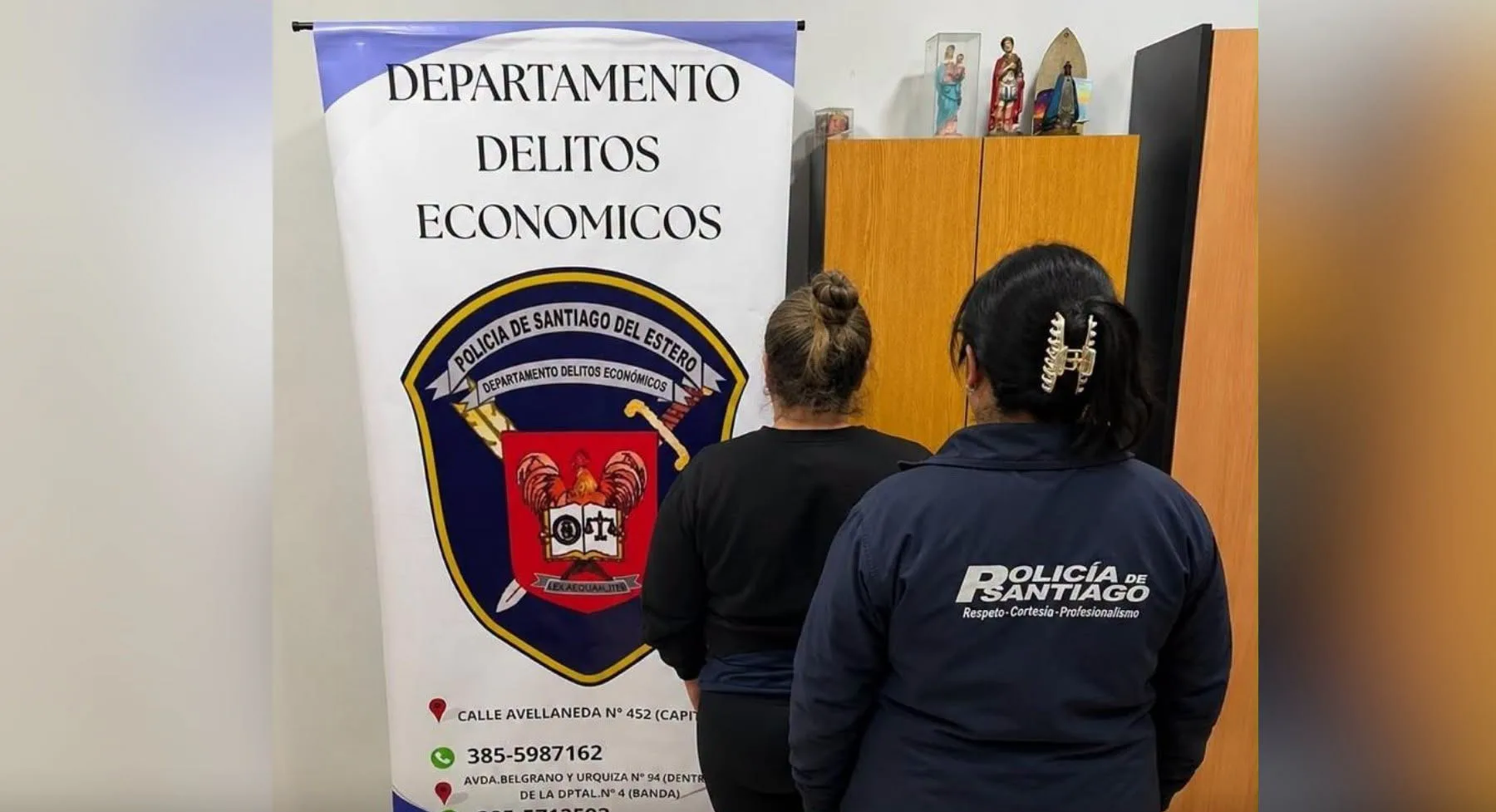 Detuvieron en la Capital a una mujer acusada de estafar a adultos mayores con créditos para electrodomésticos