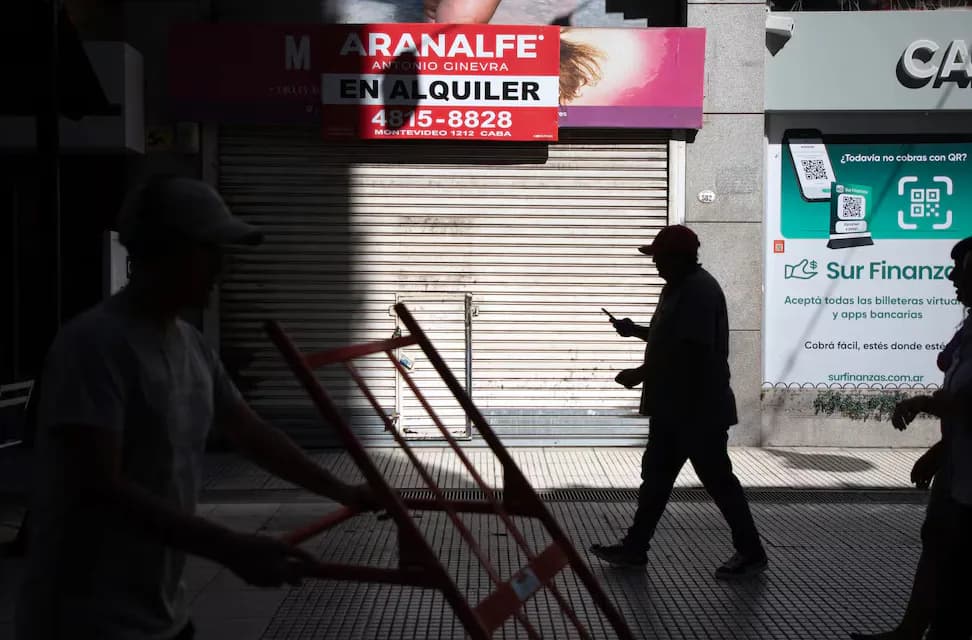 Tres de cada cuatro rubros de consumo registran caídas o estancamiento en el país
