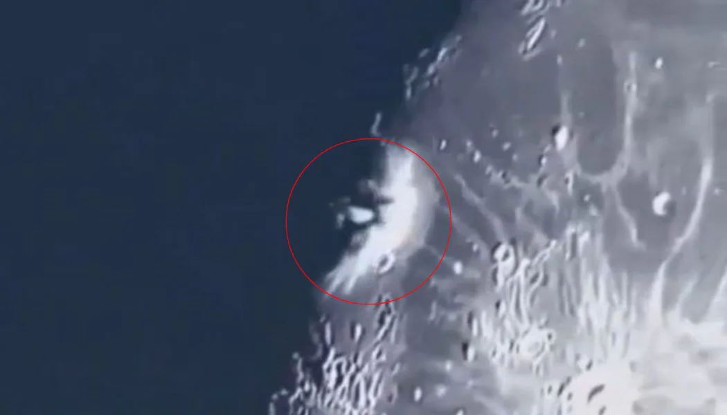 Un fragmento de un cohete de SpaceX impactó contra la Luna a casi 8.700 km/h