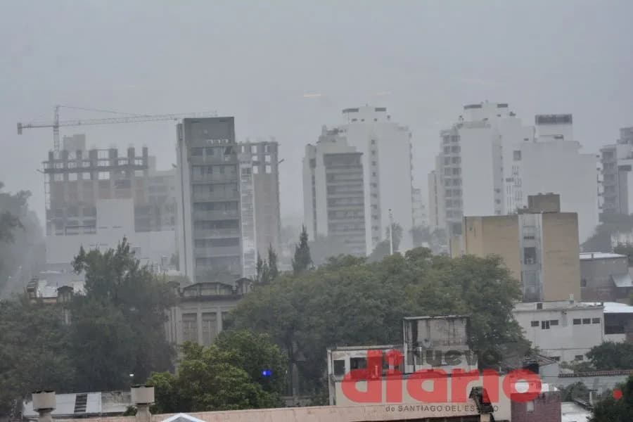 Alerta amarilla en Santiago del Estero por ráfagas de más de 90 km/h y un brusco descenso de temperatura