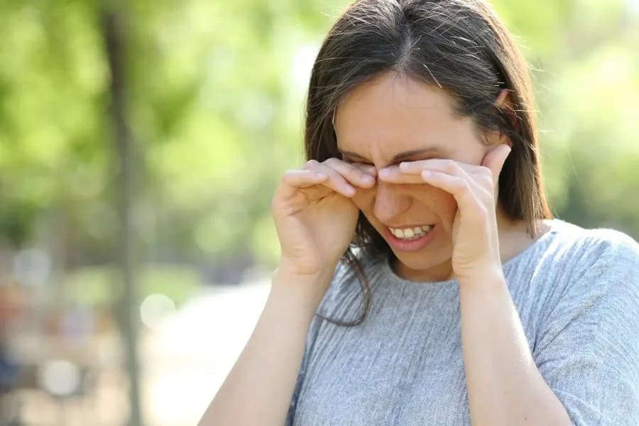 La oftalmóloga María Luisa Montoto explicó cómo proteger los ojos durante los días ventosos