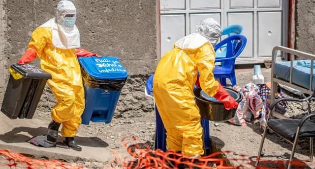 Alarma en el Congo: el brote de ébola ya causó la muerte de 330 niños