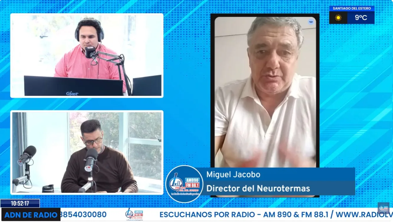 Comienza Neurotermas 2026 con especialistas nacionales e internacionales en Las Termas