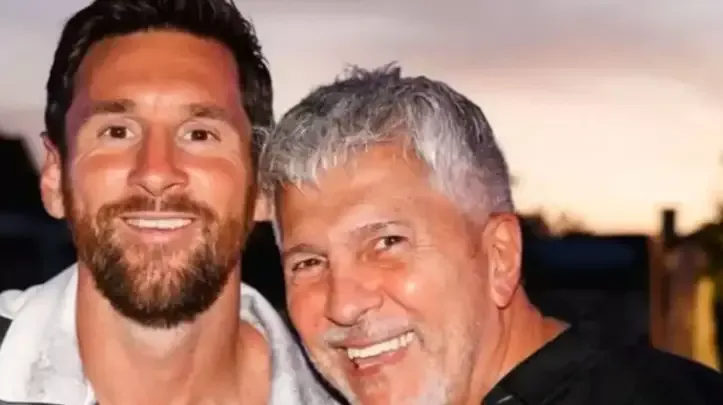 Murió Jorge Messi, el padre y pilar fundamental en la carrera de Lionel Messi