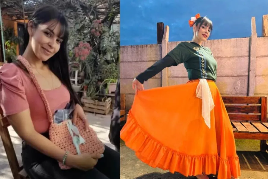 La Banda despide con profundo dolor a Antonella, una joven apasionada por el folclore