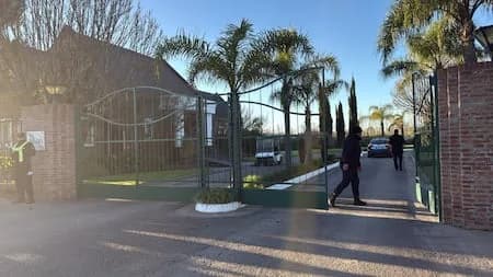 Último adiós a Jorge Messi: Lionel lo despide rodeado de su familia