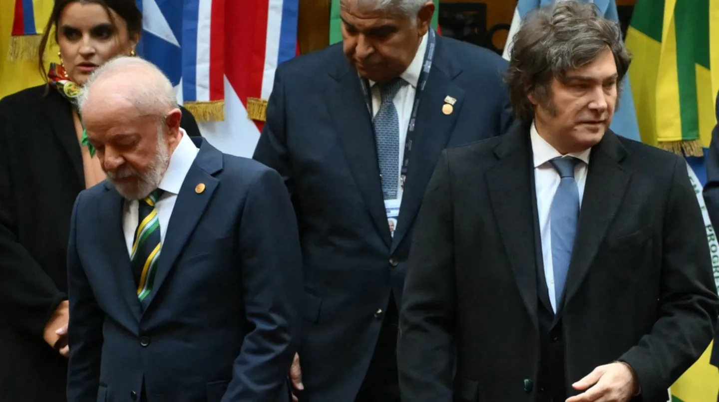 Tensión con Brasil | Milei volvió a apuntar contra Lula en medio del conflicto bilateral