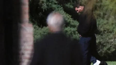 Messi despidió a su padre en la intimidad y regresó a su casa junto a sus seres queridos