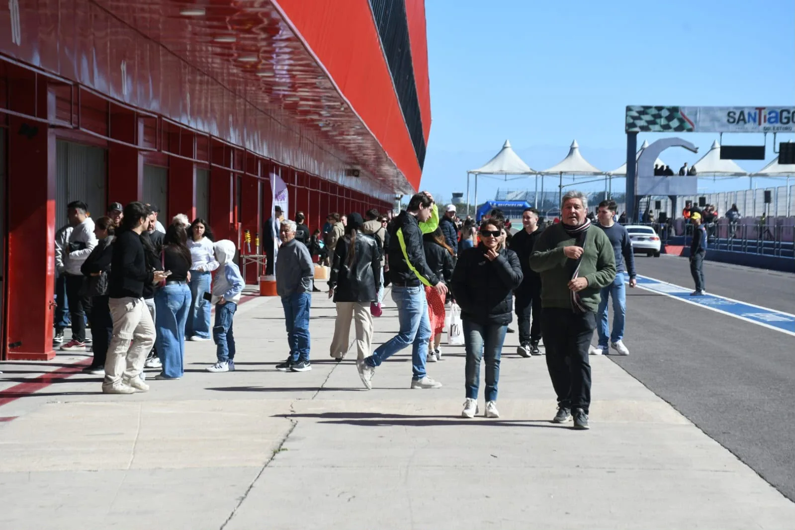 Con gran éxito, finalizó el Track Day en el autódromo de Las Termas