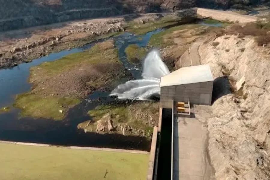 Una megaobra hídrica de casi $100.000 millones llevará agua potable a Santiago del Estero y Catamarca