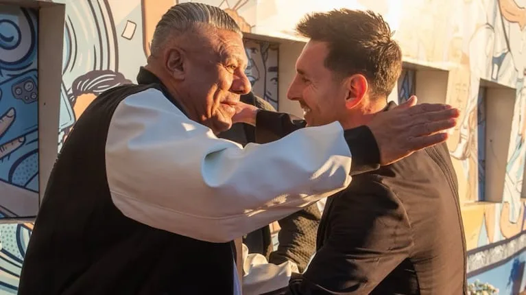 La decisión de la AFA para todos los partidos tras la muerte del padre de Messi