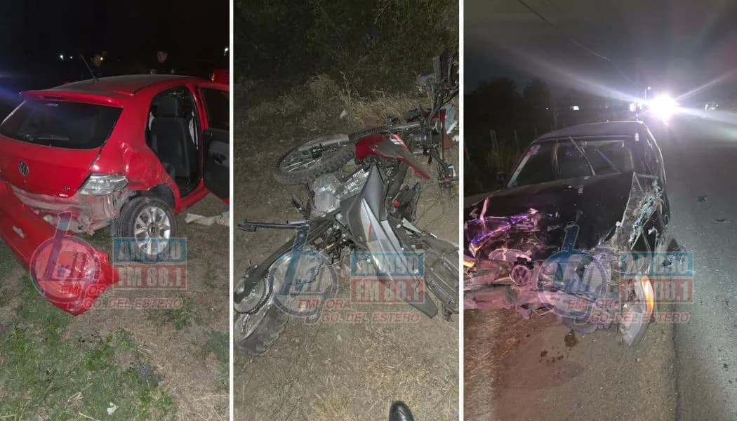 Tragedia en la Ruta 34 vieja: identificaron al motociclista que murió tras el violento choque