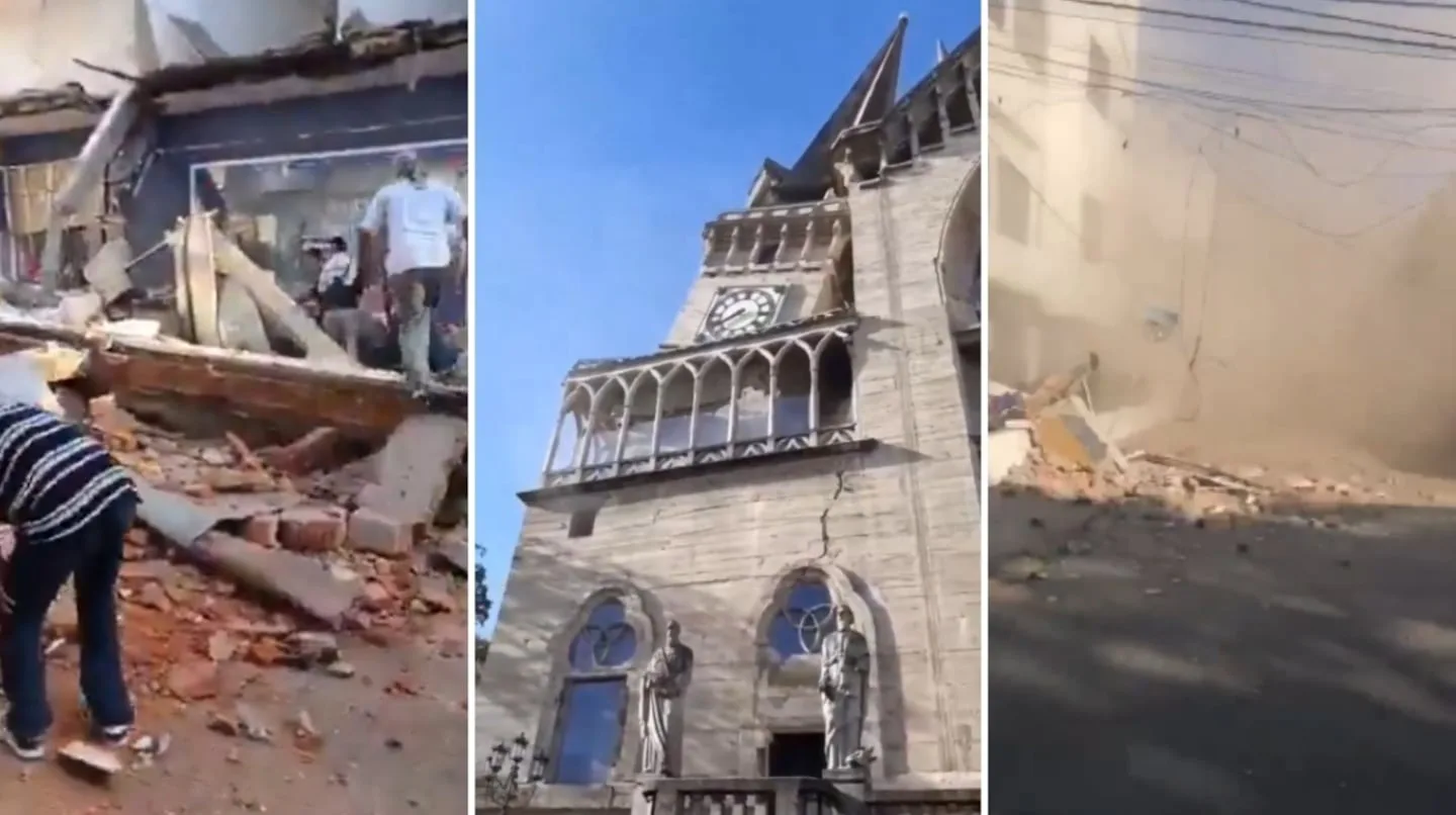 Video | Terremoto de 7,4 en Colombia: hubo daños y el temblor se sintió hasta Ecuador y Panamá