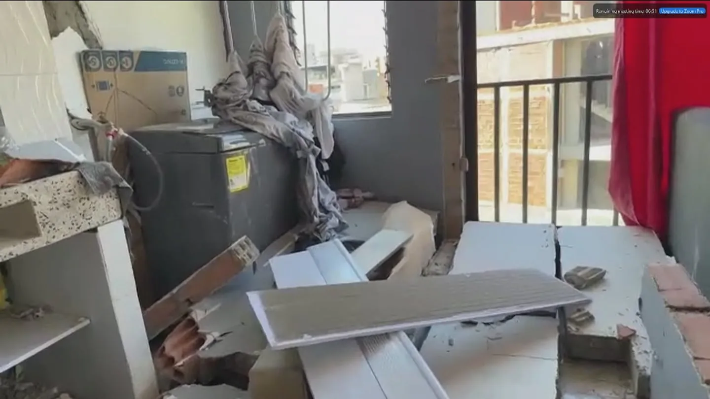 El dramático relato de un periodista argentino en Cali tras el terremoto: "Esto se puede venir abajo en cualquier momento"
