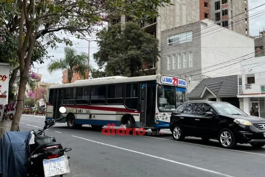 La Línea 21 no presta servicio y la UTA advirtió hasta cuándo seguirá la medida