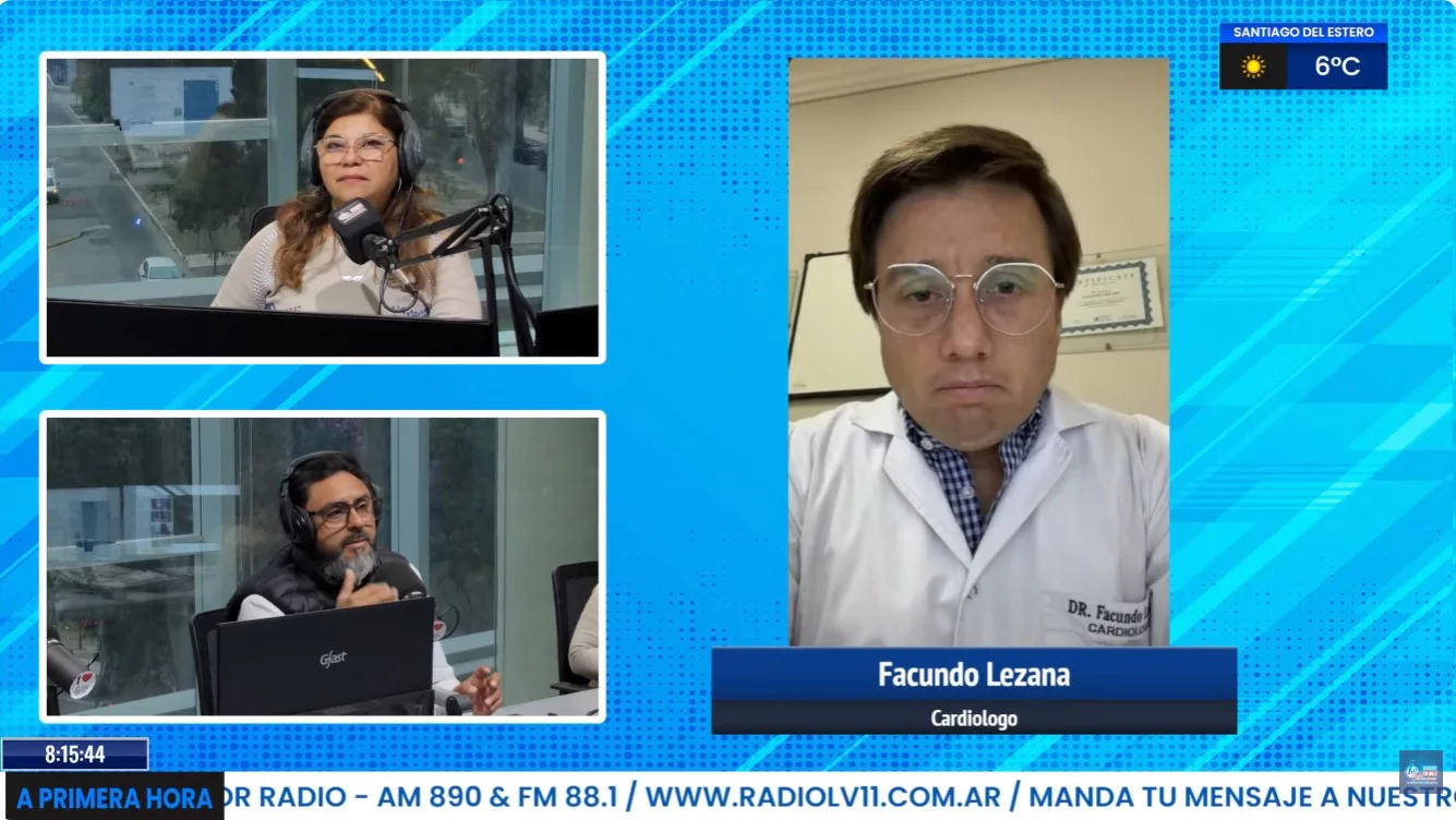 Facundo Lezana analizó el relato de Moyano: “Lo veo muy poco probable”