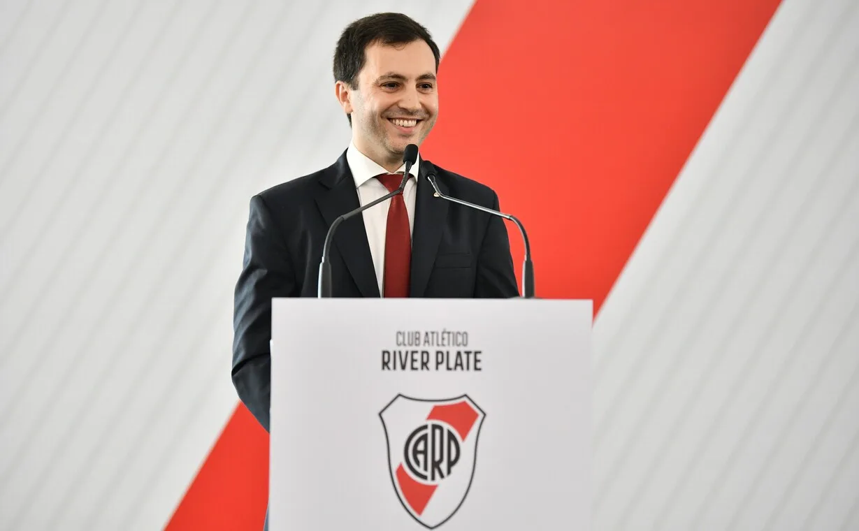 River | Stefano Di Carlo hablará este martes y responderá preguntas en el Monumental
