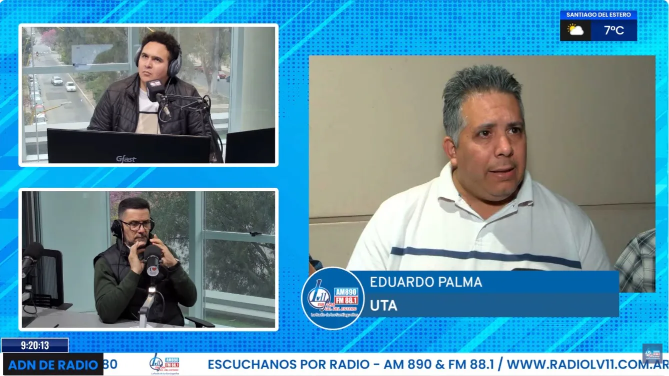 Eduardo Palma: “Hasta que los salarios no estén en las cuentas, la Línea 21 no saldrá a prestar servicio”