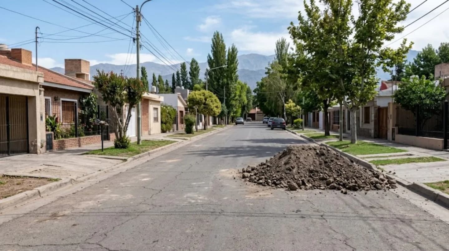 Chocó contra un montículo de tierra y ahora la Municipalidad deberá pagarle más de $14 millones