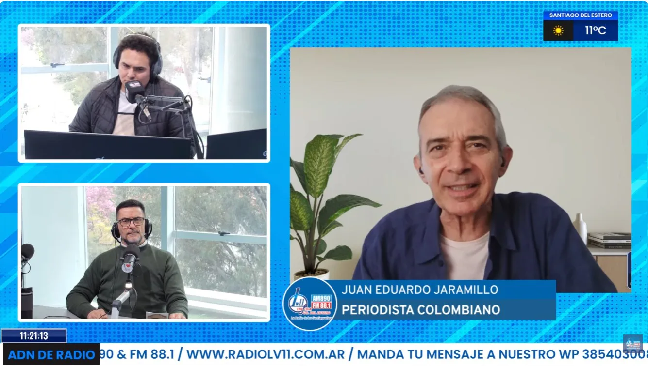 Colombia busca sobrevivientes contrarreloj: el crudo relato de Juan Eduardo Jaramillo en LV11