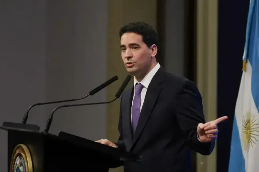 Adrián Ravier descartó una asistencia estatal para deudores: "No hay Plan Platita para que la gente pague sus moras"