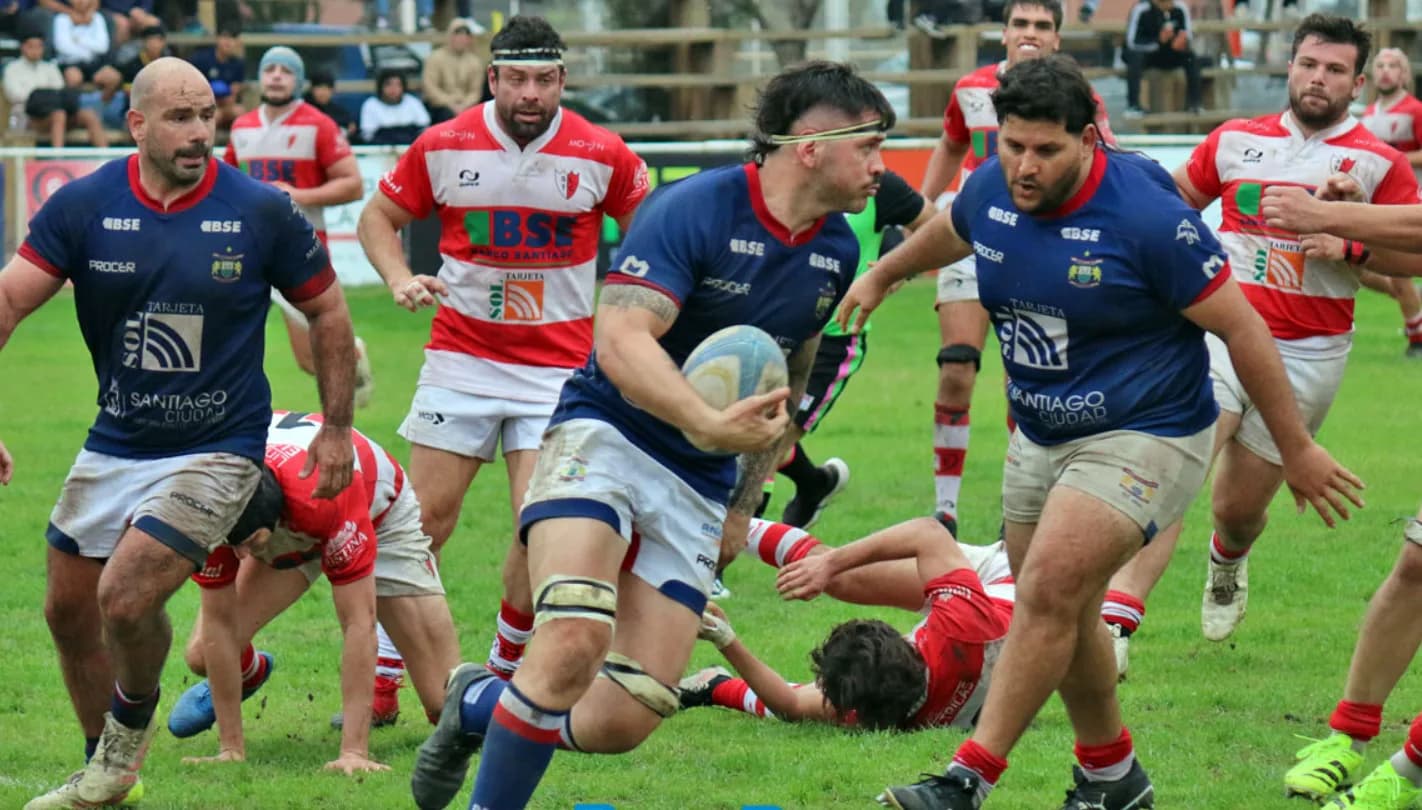 Se viene una fecha clave en el Torneo Anual de Rugby por los lugares en semifinales