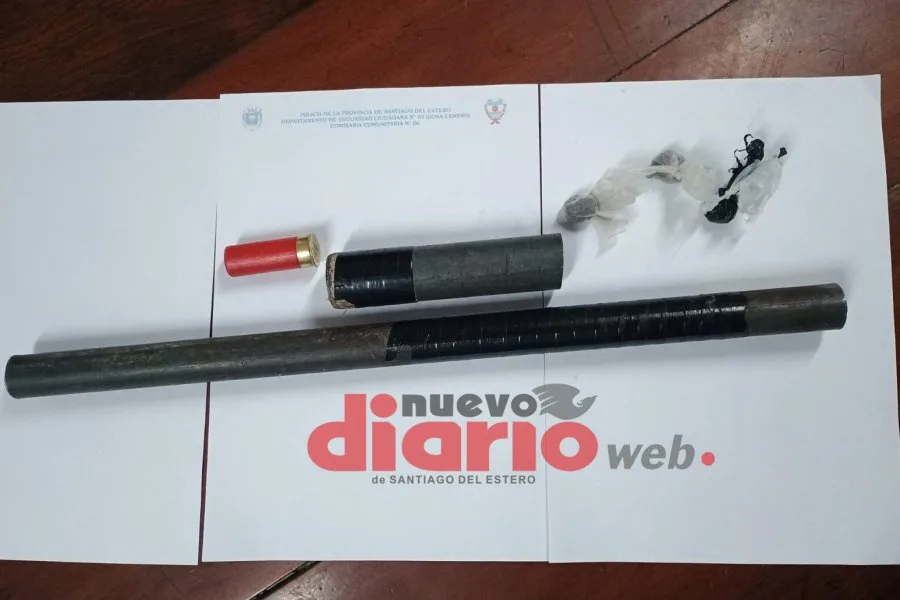 Alarma cerca de una escuela del 8 de Abril: un menor tenía una “tumbera”