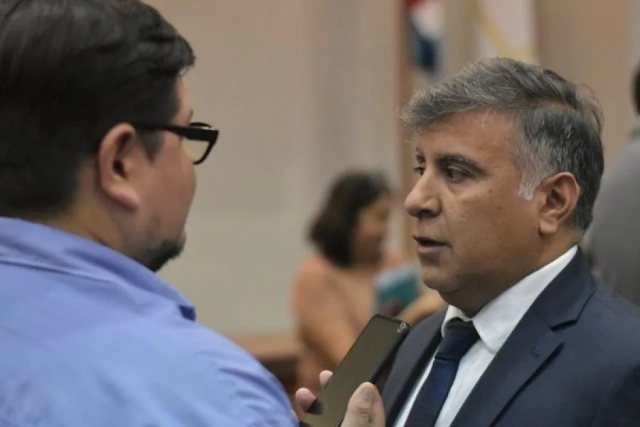 Carlos Basualdo ponderó el triunfo del Frente Cívico: "La gente sabe que este es el modelo de un crecimiento ininterrumpido"
