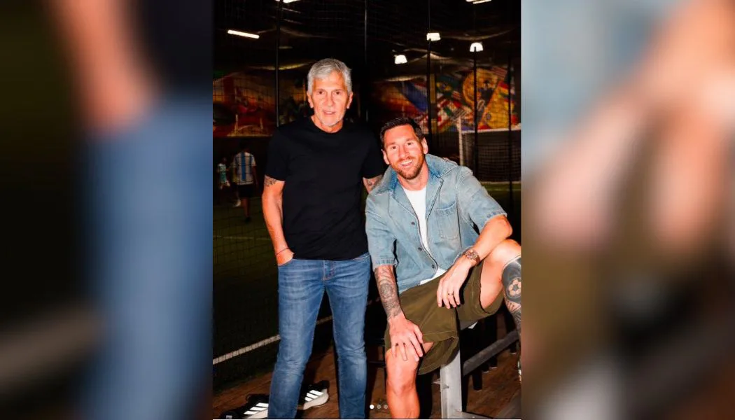 “No quiero caer”: Messi publicó una conmovedora despedida para su padre Jorge
