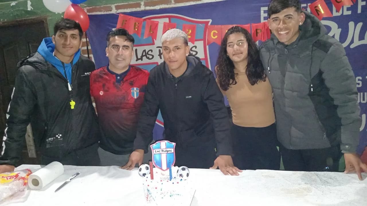 Las Pulgas cumplió 13 años formando pequeños futbolistas y transmitiendo valores