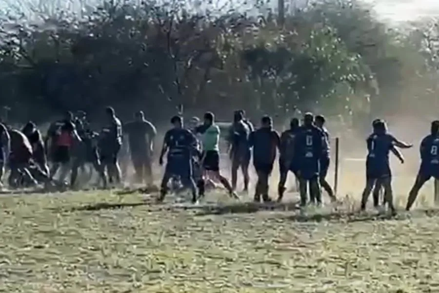 Video | Batalla campal y partido suspendido: escándalo en el rugby santiagueño