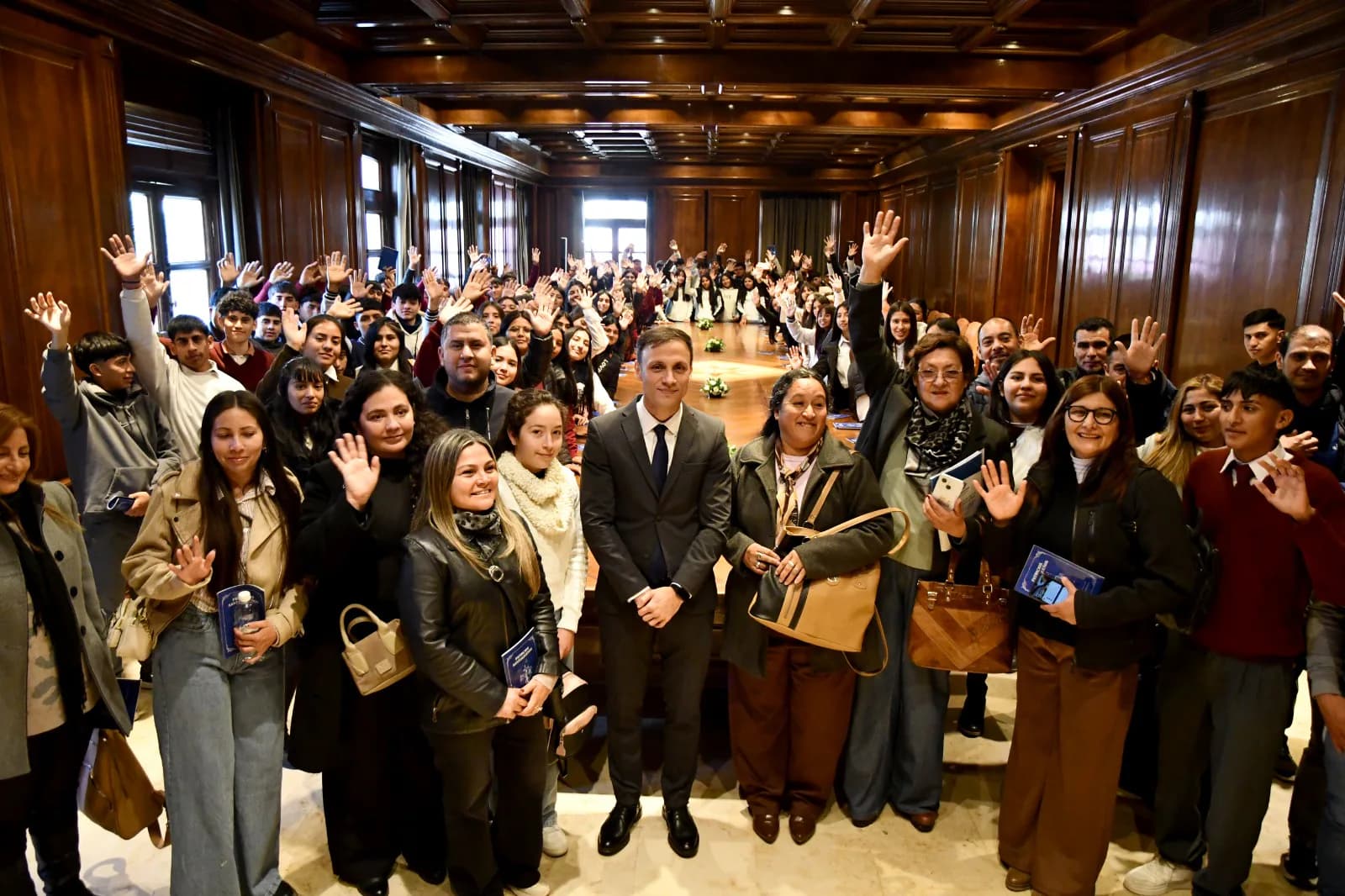 “Conociendo mi provincia” retomó sus actividades tras el receso escolar
