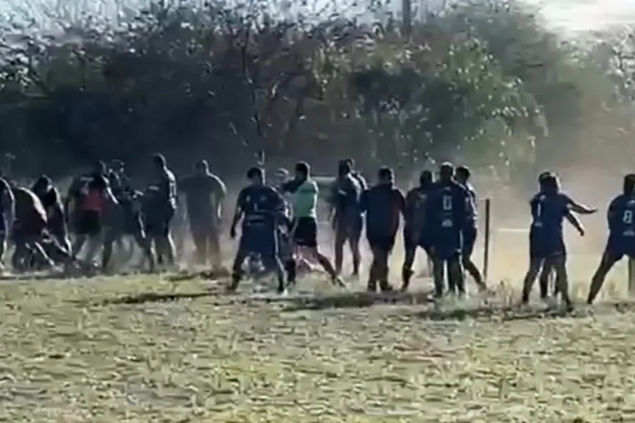 Escándalo en el rugby santiagueño: una gresca obligó a suspender el partido entre Olímpico y Santiago Rugby