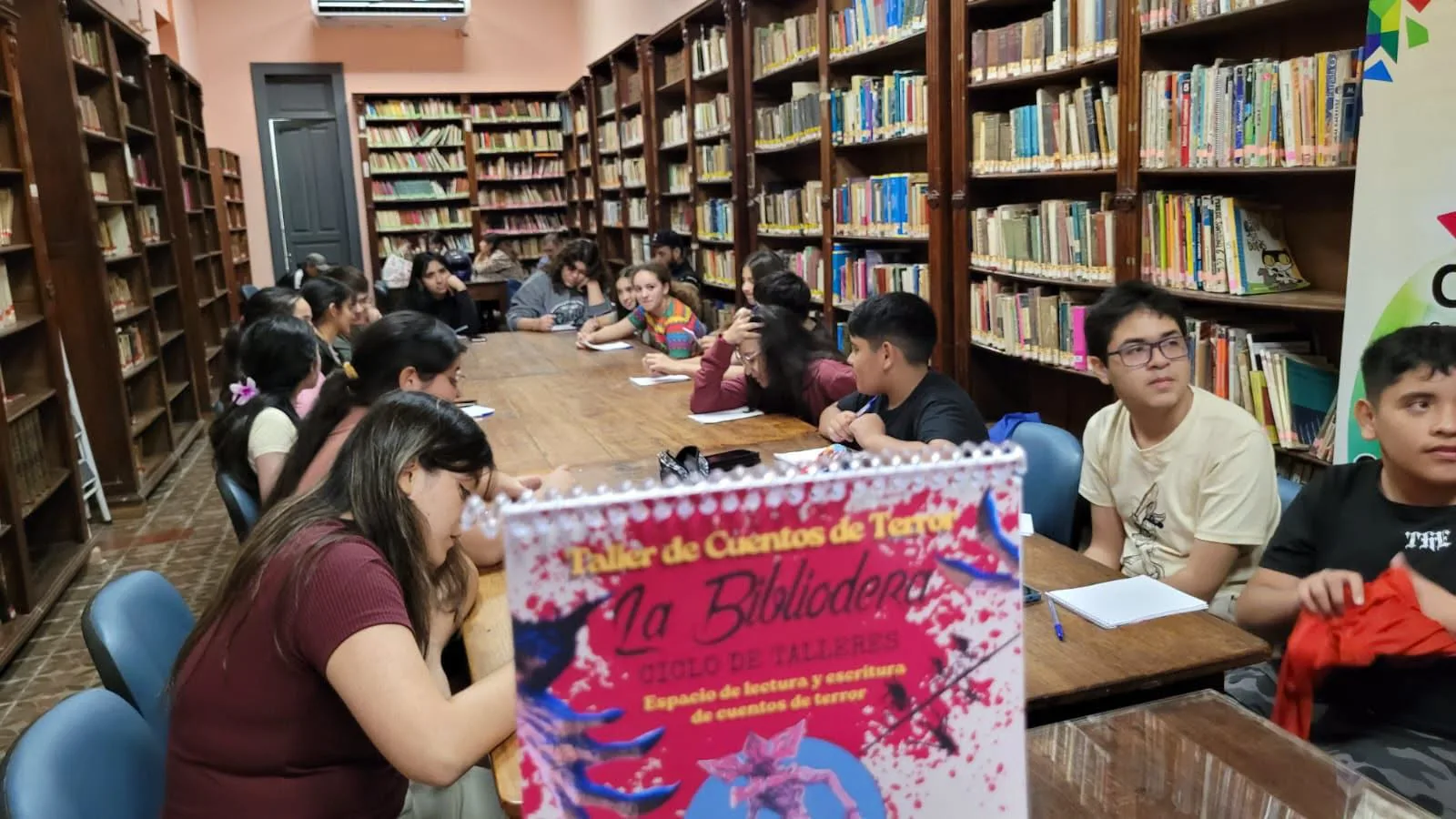 Prorrogan la inscripción para los concursos del proyecto "La Bibliodera" en la Capital