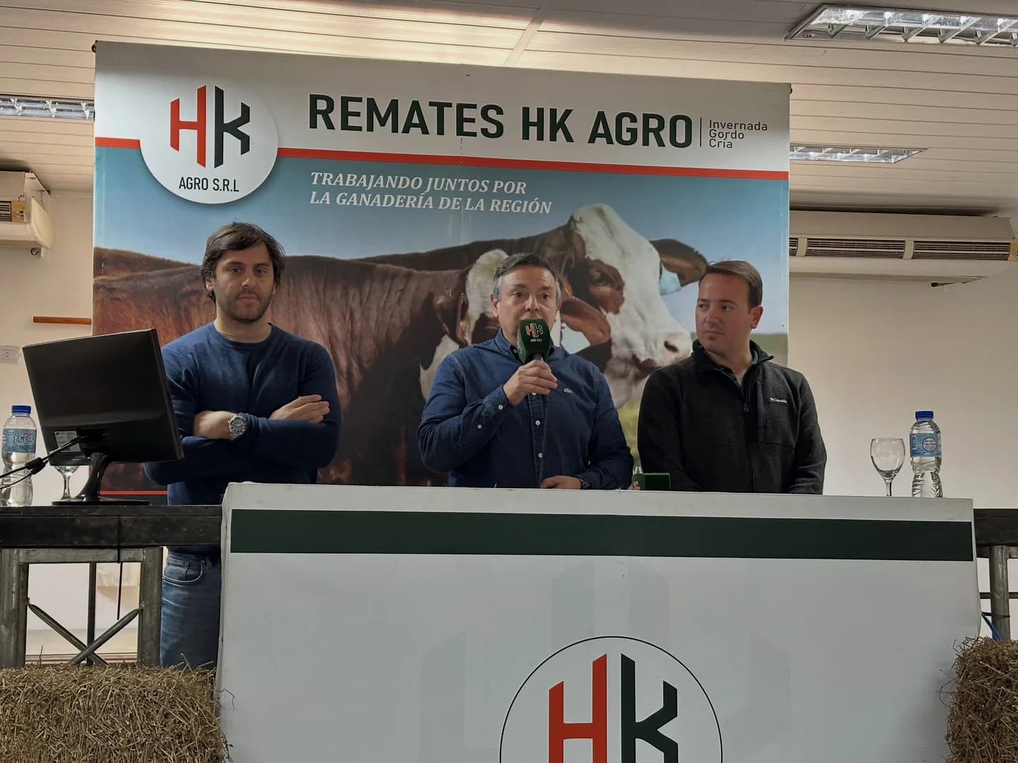 Público y privado articulan acciones para fortalecer el desarrollo ganadero provincial