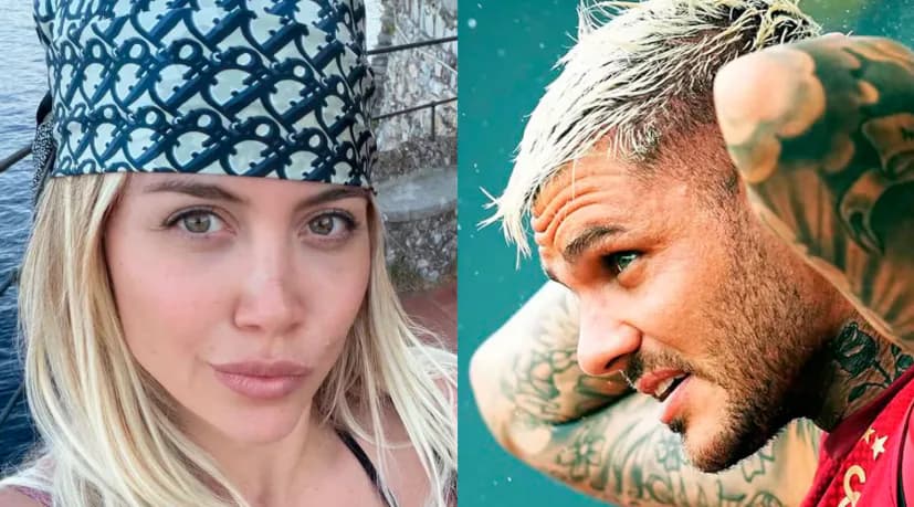 Escándalo: filtraron el expediente que presentó Wanda Nara para suspender el vínculo de Mauro Icardi con sus hijas