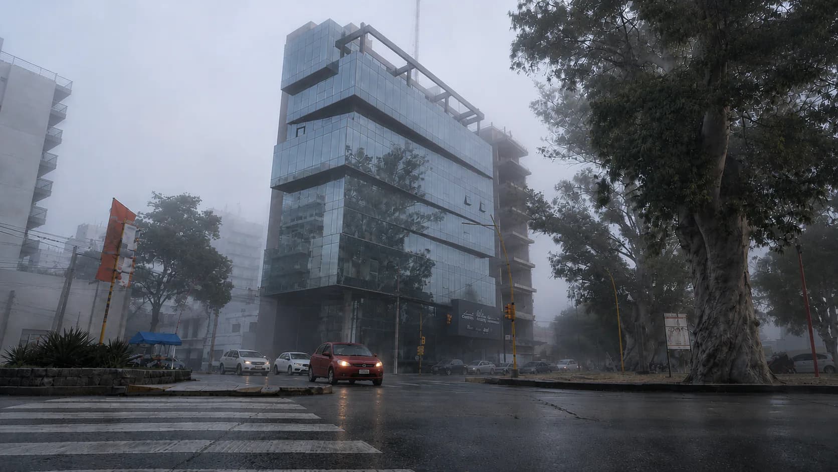 Frío y neblina para arrancar el jueves: así seguirá el tiempo en Santiago