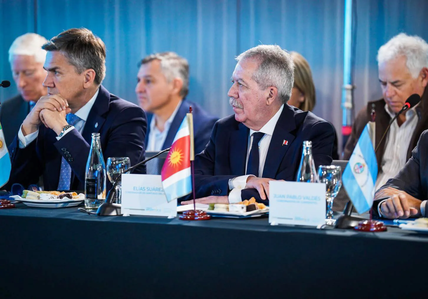 Suárez reclamó tarifas energéticas más justas y obras para prevenir inundaciones
