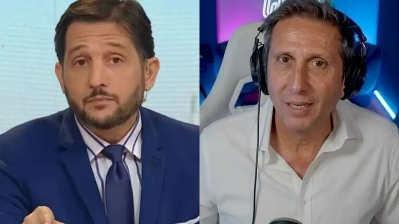“Es un pelotudo”: el insulto de Paoloski a Varsky que salió en vivo por ESPN