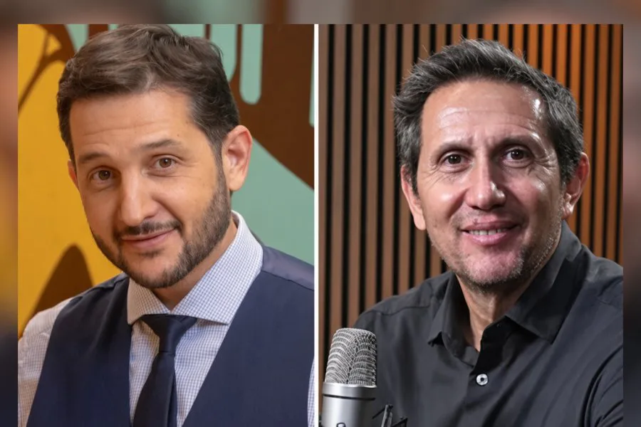 Escándalo en ESPN: Germán Paoloski insultó a Juan Pablo Varsky con el micrófono abierto