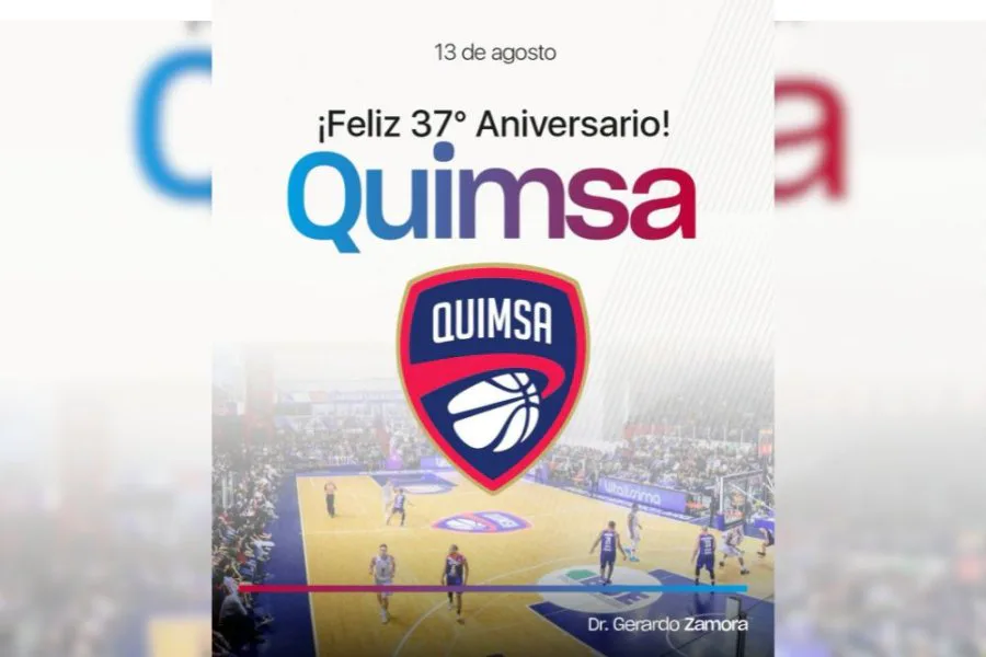 Gerardo Zamora saludó a Quimsa por su 37.º aniversario y destacó su crecimiento institucional