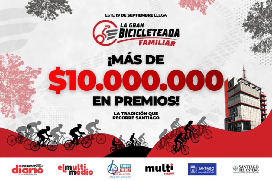 ¿Todavía no te inscribiste a la Gran Bicicletada? Mirá cómo hacerlo gratis