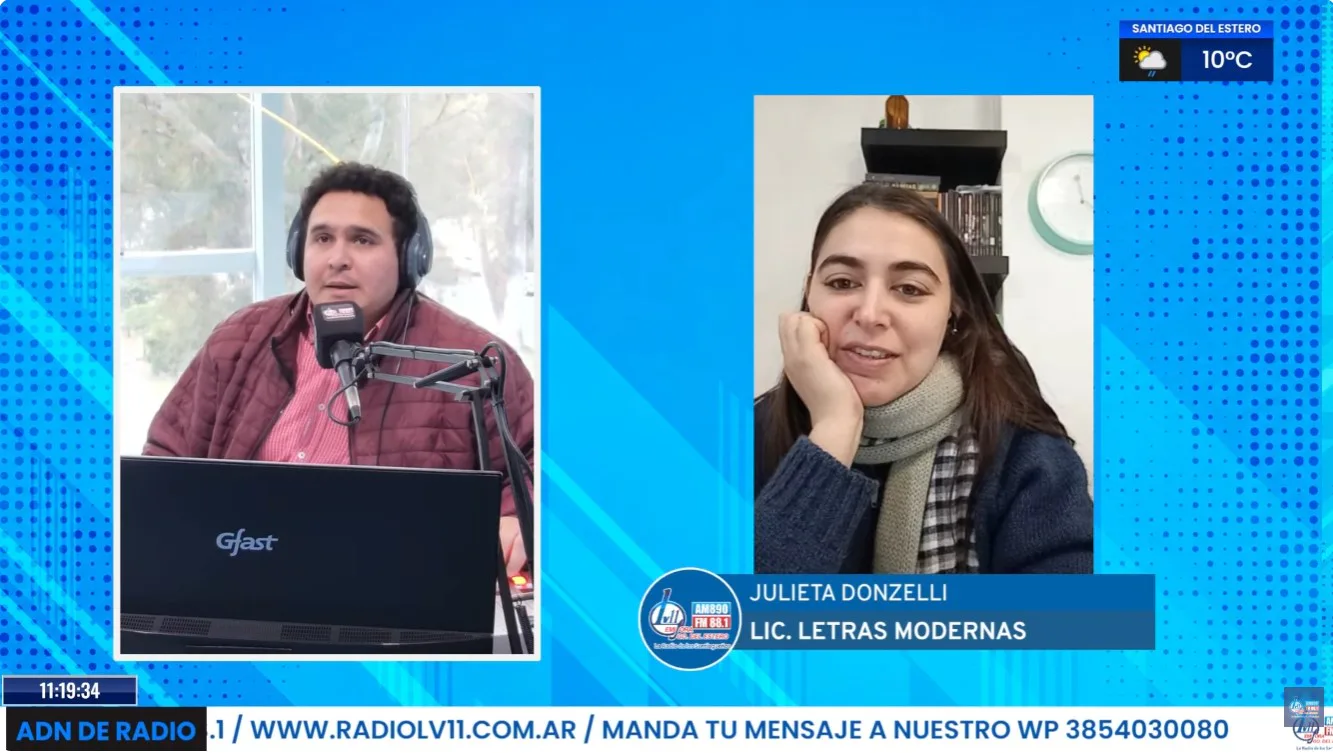 Julieta Donzelli presentó “El verano que no llovió”: humor, fantasía y escenas cotidianas