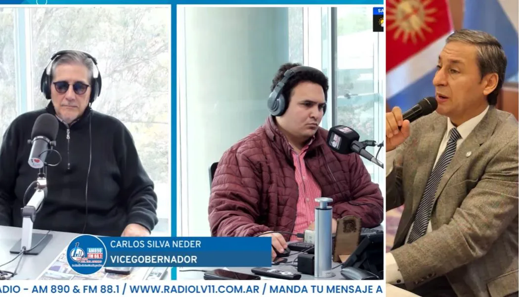 Silva Neder destacó el triunfo del Frente Cívico y pidió construir “un verdadero proyecto de unidad nacional”