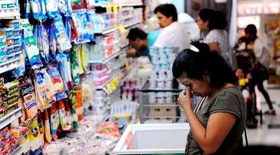 La inflación volvió a subir: fue del 2,1% en julio y cortó una racha de tres meses