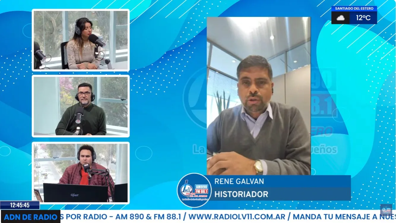 San Martín, su paso por Santiago y el plan que cambió América: la mirada de René Galván