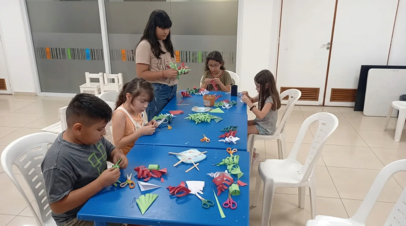 El CCB brindará el taller de arte gratuito "Mi Plaza de Juegos Perfecta" para niños