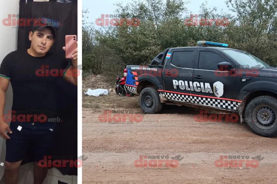 Un motociclista muere tras derrapar en un camino rural del departamento Salavina